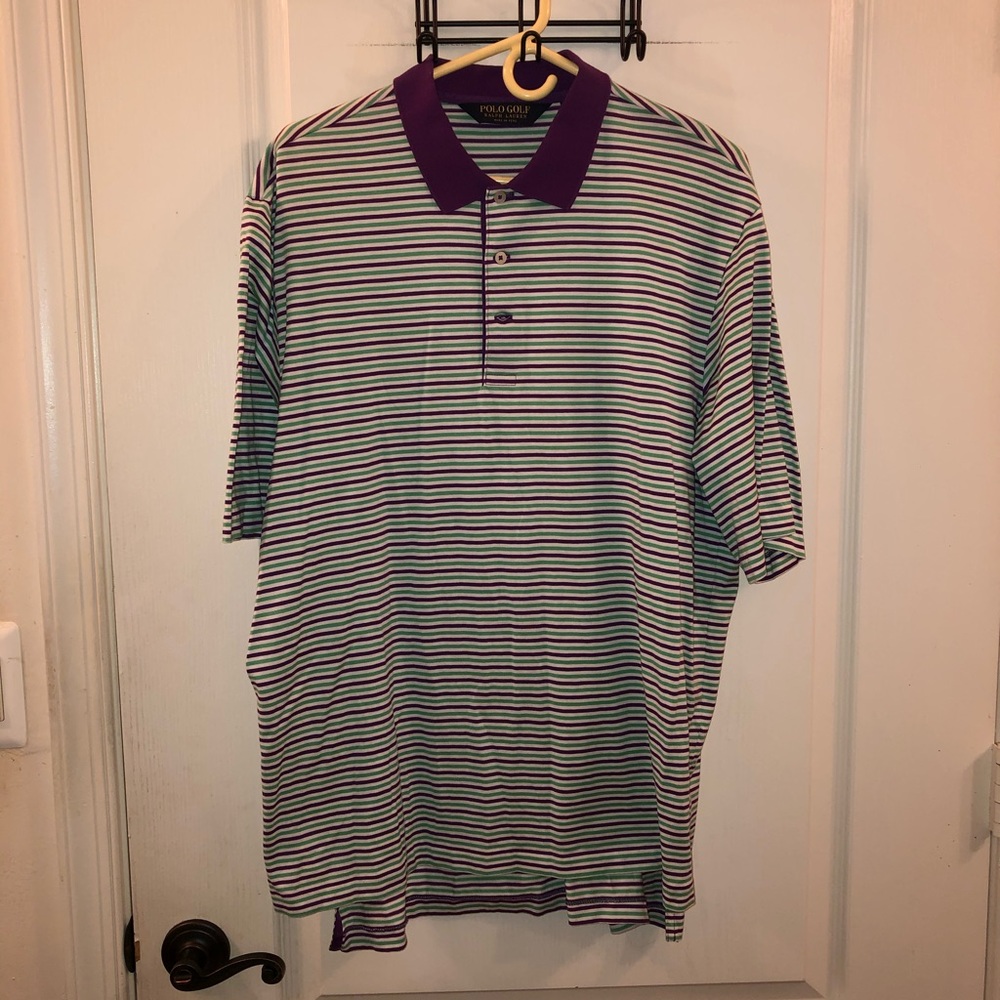 Large Polo Ralph Lauren Short Sleeve Polo Shirt